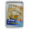Ez Foil Hefty 0.25'' Sheet Cake Pans with Covers 476722